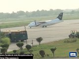 Dunya news- PIA flight from Japan reaches Lahore after the delay of 24 hours