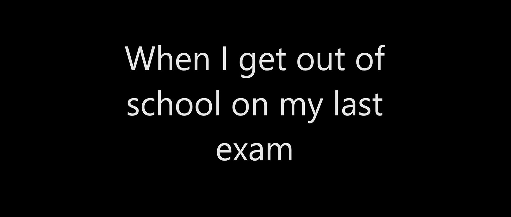 School Situations #1