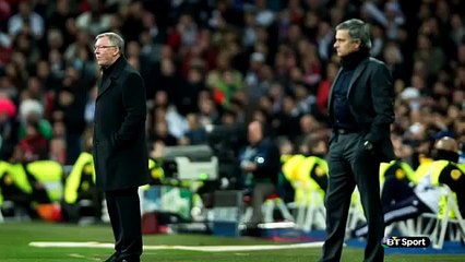 Sir Alex Ferguson on Jose Mourinho- ‘It’s not fair, he’s too good looking! Like George Clooney now!’