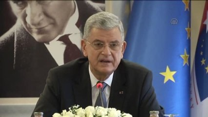 Volkan Bozkır: "Haluk Koç'a AB Bakanlığında Bir Oda Tahsis Edeceğim"