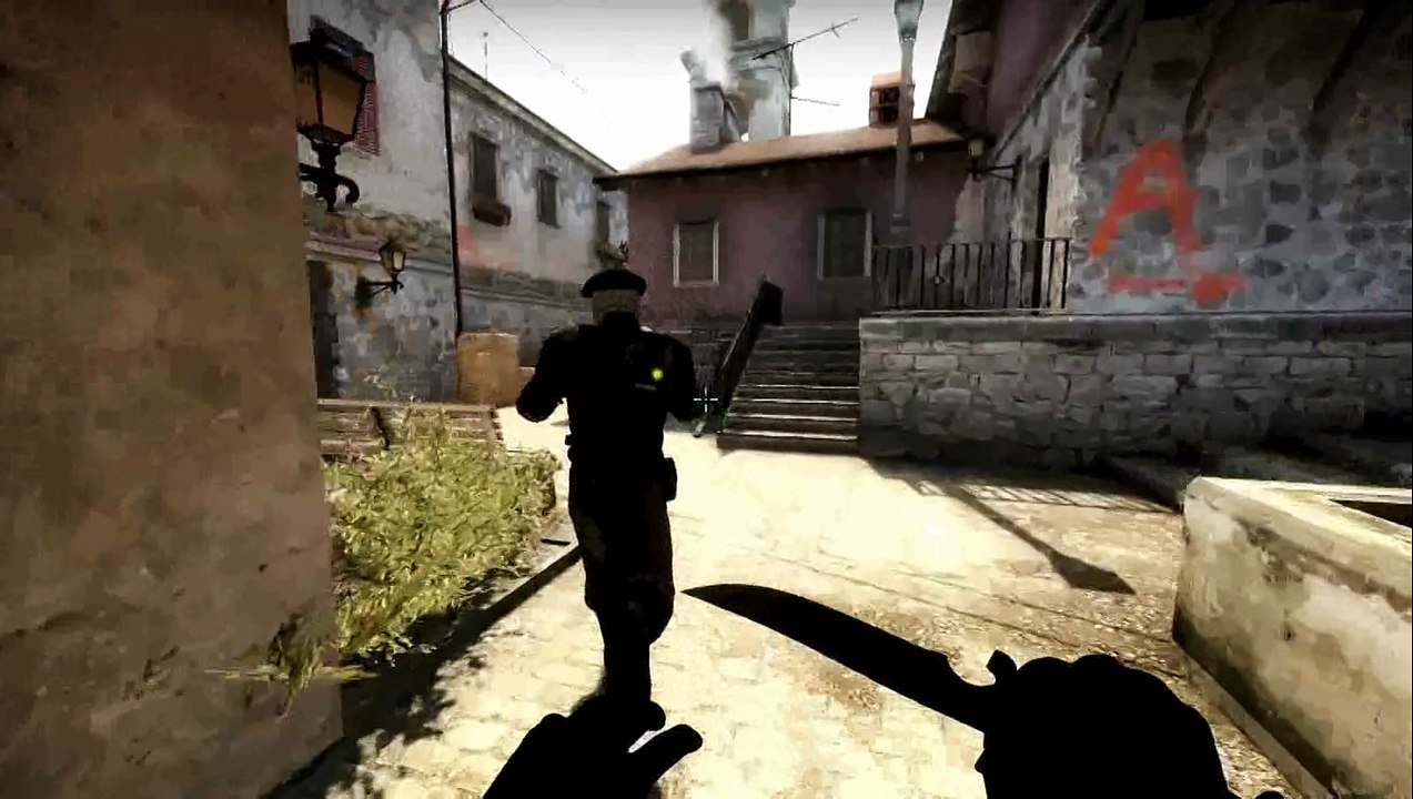 CSgo ace headshotx5 gunround