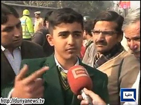 Peshawar Attack Exclusive Statement of A Boy Eyewitness