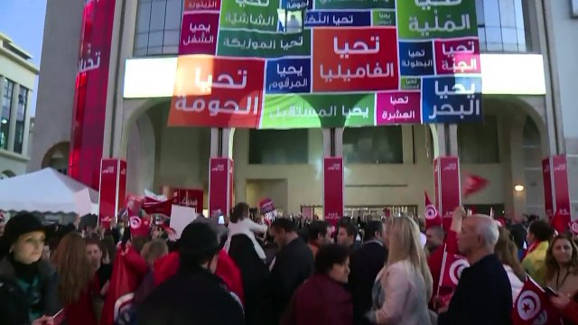 الباجي قائد السبسي اول رئيس للجمهورية الثانية في تونس