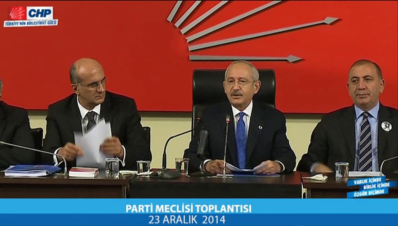 PARTİ MECLİSİ TOPLANTISI 23/12/2014