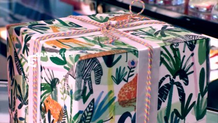 Les paquets cadeaux déco de Noël - La maison France 5 du 27/12/14