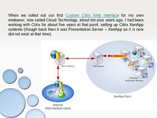 Citrix Web Interface