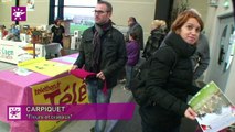 Téléthon Calvados 2014 - Carpiquet - La fleur et l'oiseau