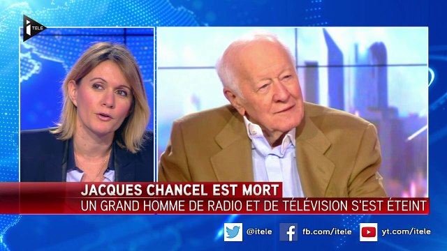 Bruce Toussaint : Jacques Chancel a inventé la TV moderne