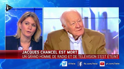 Bruce Toussaint : "Jacques Chancel a inventé la TV moderne"