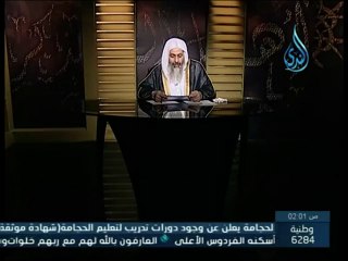 حكم التهاون في السنن  الشيخ مصطفى العدوي