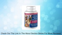 180 Ct Value Size Osteo-Pet Total Joint Care for Dogs - Glucosamine Chondroitin, MSM, Hyaluronic Acid, Boswellia and more Review