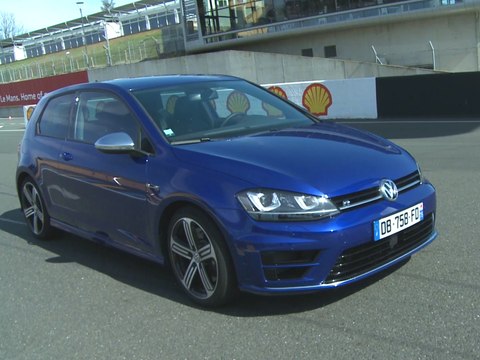 Supertest Volkswagen Golf R 2014