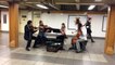 Bach joué par un quatuor dans le métro de New York
