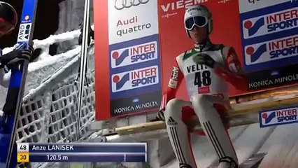 Anze Lanisek Fall - Very Bad Looking Accident