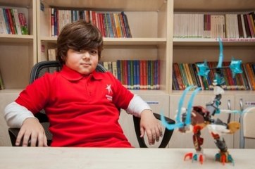 154 IQ'ya Sahip Minik Dahi, Bilim Adamı Olmak İstiyor