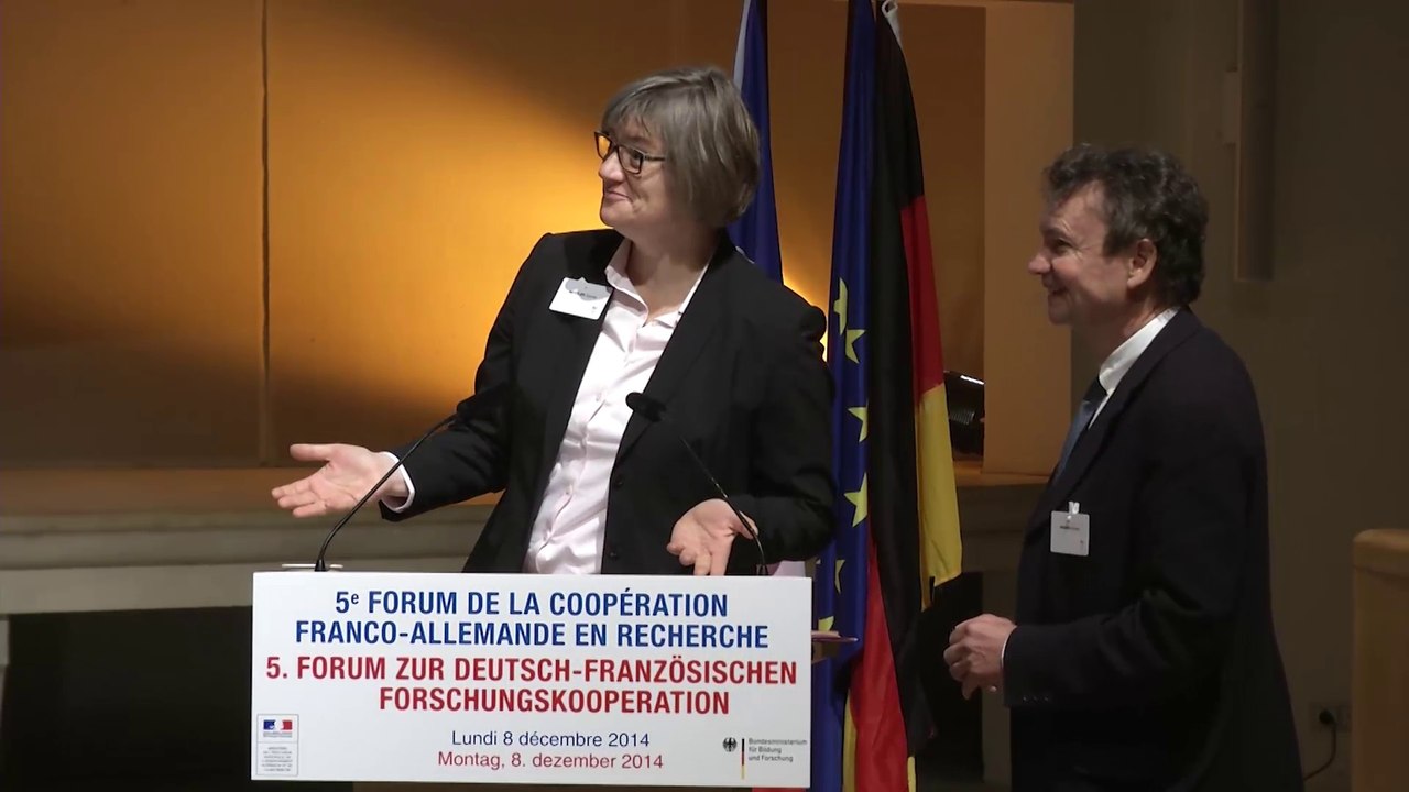 5e Forum de la coopération franco-allemande en recherche : 1ère partie