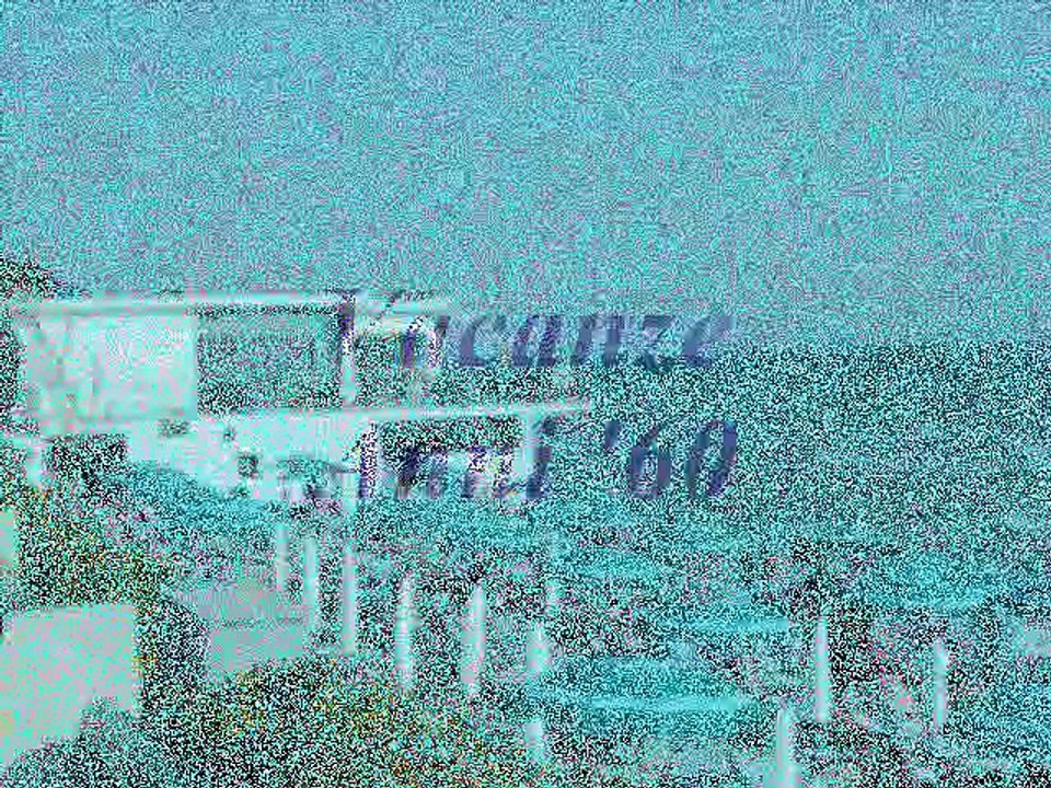 Giancarlo Petrarca - Vacanze Anni '60