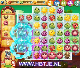 Farm Heroes Saga level 566