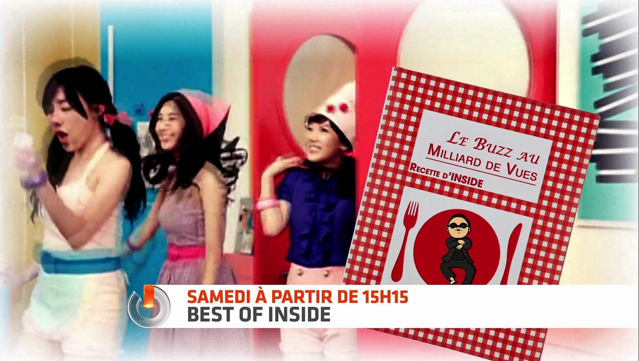 INSIDE, samedi à 15h15 sur GONG