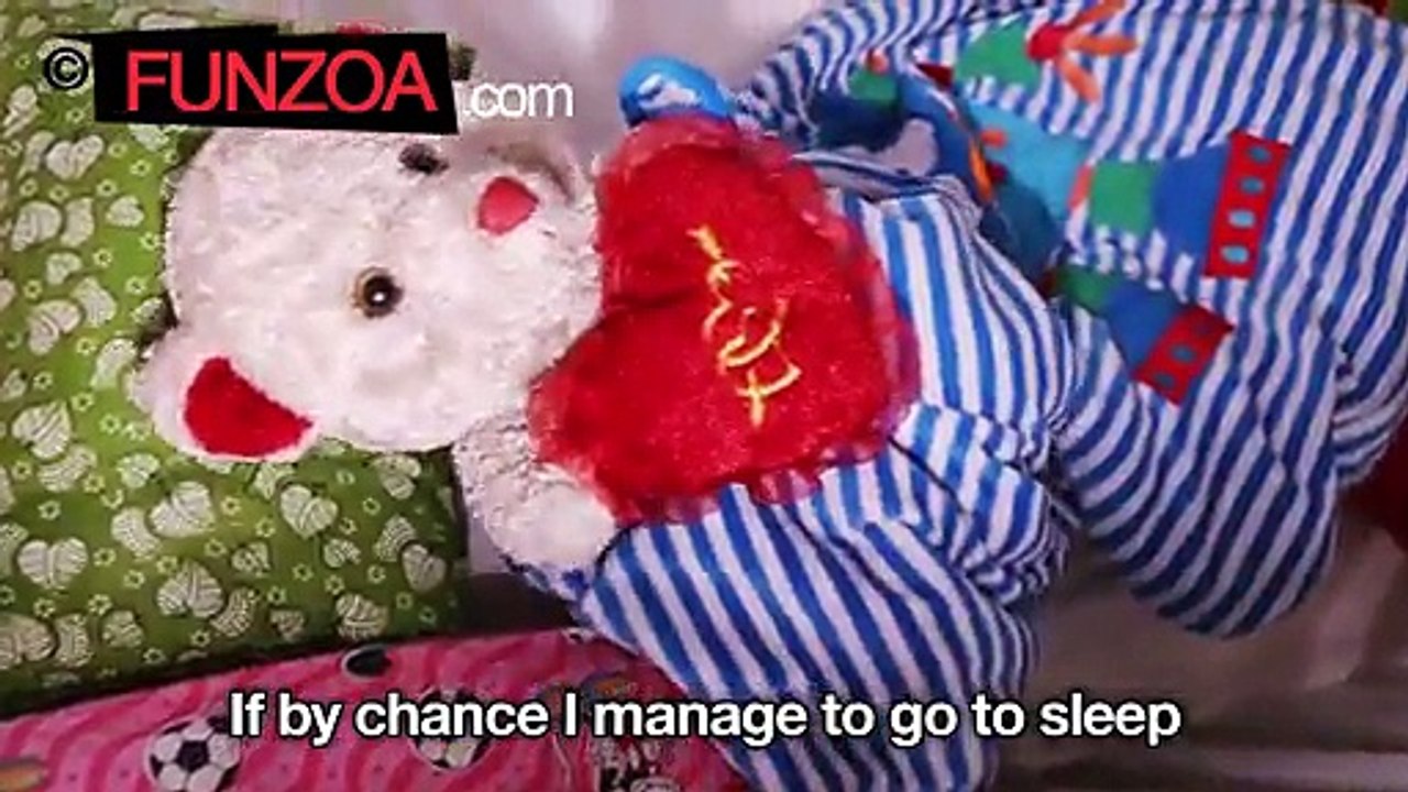 Nini Nahi Aati-Funny Hindi Love Song By Funzoa Teddy Bear - Video Dailymotion