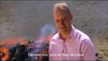 De puissantes vapeurs de drogues agissent sur un reporter de la BBC