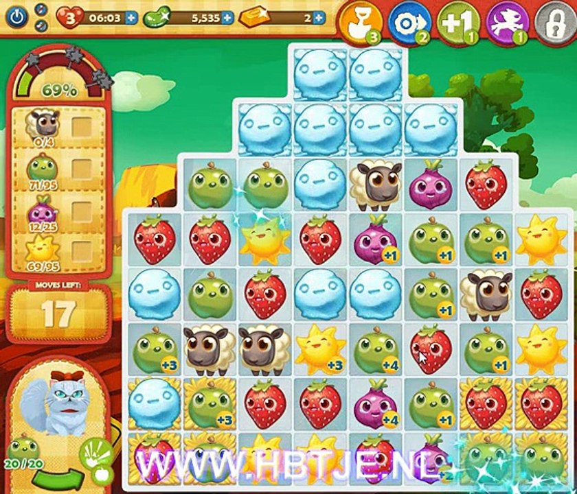 Farm Heroes Saga level 570