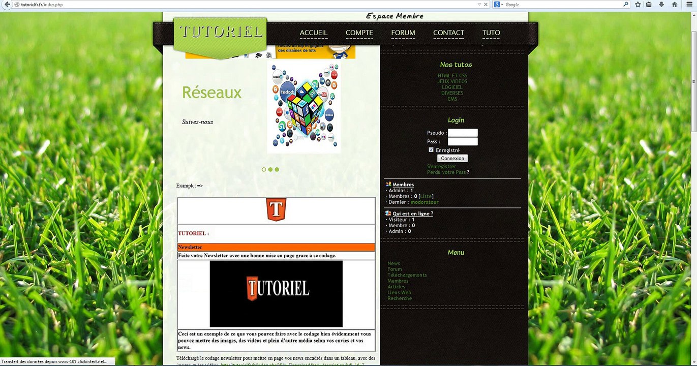 Trouvé plus facilement nos tuto