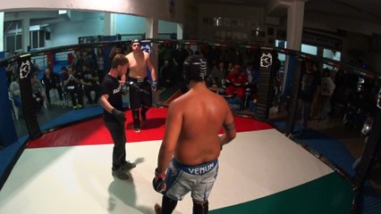 +95 kg junior - Natale Oreste (LEGIOS TEAM CAPUA) VS Della Corte Adriano (TIGER TEAM CAPASSO) verdetto di parità