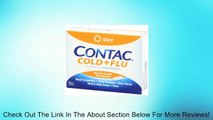 Contac Cold   Flu,  Maximum Strength Non-drowsy Formula, 24  Caplets, Review