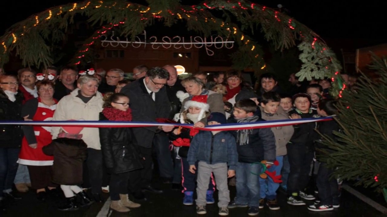 Marché de Noël 2014 - ville d'Annay