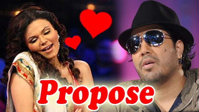 Rakhi Sawant PROPOSES Mika Singh