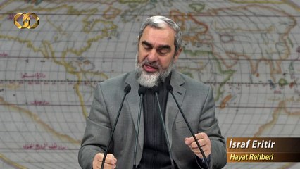 4-İsrafı  da israf ettik - Nureddin YILDIZ - Sosyal Doku Vakfı