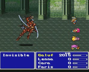 L'Epreuve Galuf - Partie 26 (Final Fantasy V Solo Character Challenge)