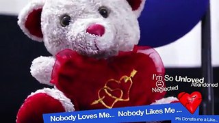 -Nobody Loves Me- Funny Video of Cute Sad Teddy Crying - Video Dailymotion