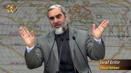 8-Kaşığımızı sallarken bile sanki tespih çekiyormuş gibi sallamalıyız.- Nureddin YILDIZ - Sosyal Doku Vakfı