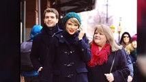 Taylor Swift Enjoys a Family Day Out in New York