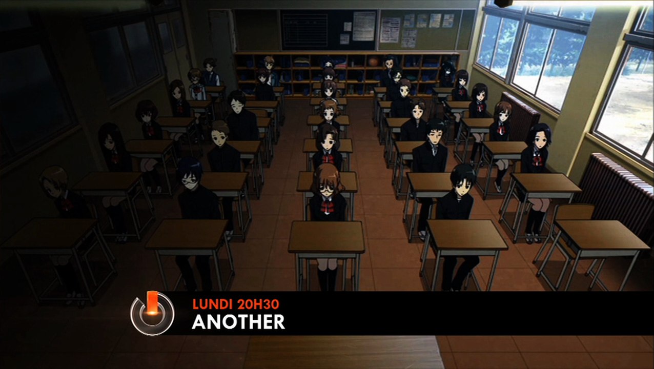 ANOTHER, le lundi à 20h30 sur GONG MAX