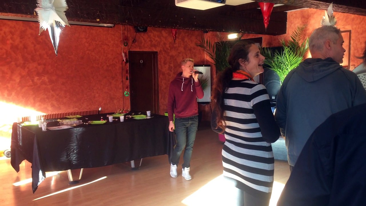 REPAS DE NOEL EDUCATEURS-DIRIGEANTS ET MEMBRES DU COMITE DIRECTEUR 21/12/2014