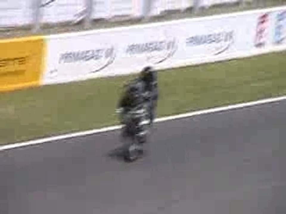 Stunt shown le Mans 2006 (début)