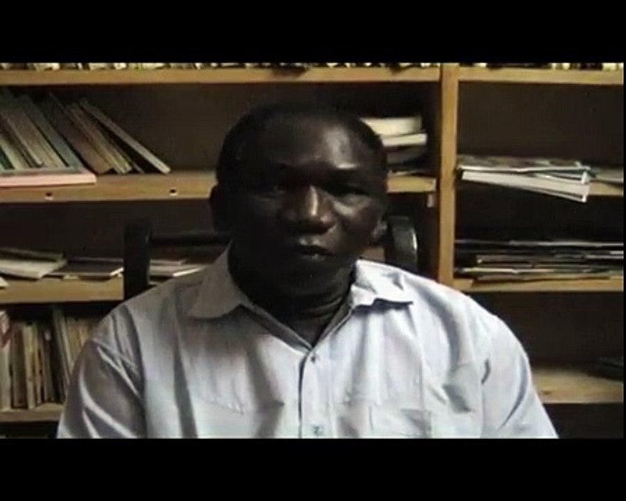 ▶ Interview de Adama Traoré président de Acte SEPT 2011