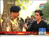 DG ISPR Asim Bajwa Telling What Messages Children Gave to Army Chief Raheel Shareef