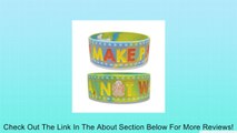 Hetalia Make Pasta Not War Wristband Review