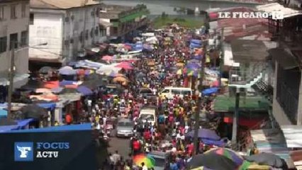 Au Liberia, on fête Noël malgré Ebola
