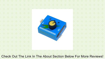 Neewer Servo Tester CCPM Consistency Master Checker 3CH 4.8-6V Review