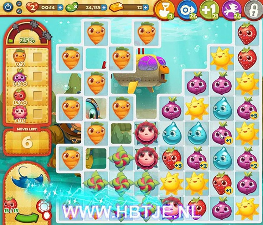 Farm Heroes Saga level 618