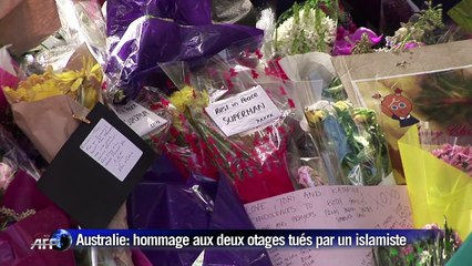 Sydney: cérémonie en hommage aux 2 victimes de la prise d'otages