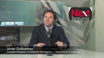 Entrevista a Javier Goikoetxea, consejero delegado y fundador de Next Seguros.