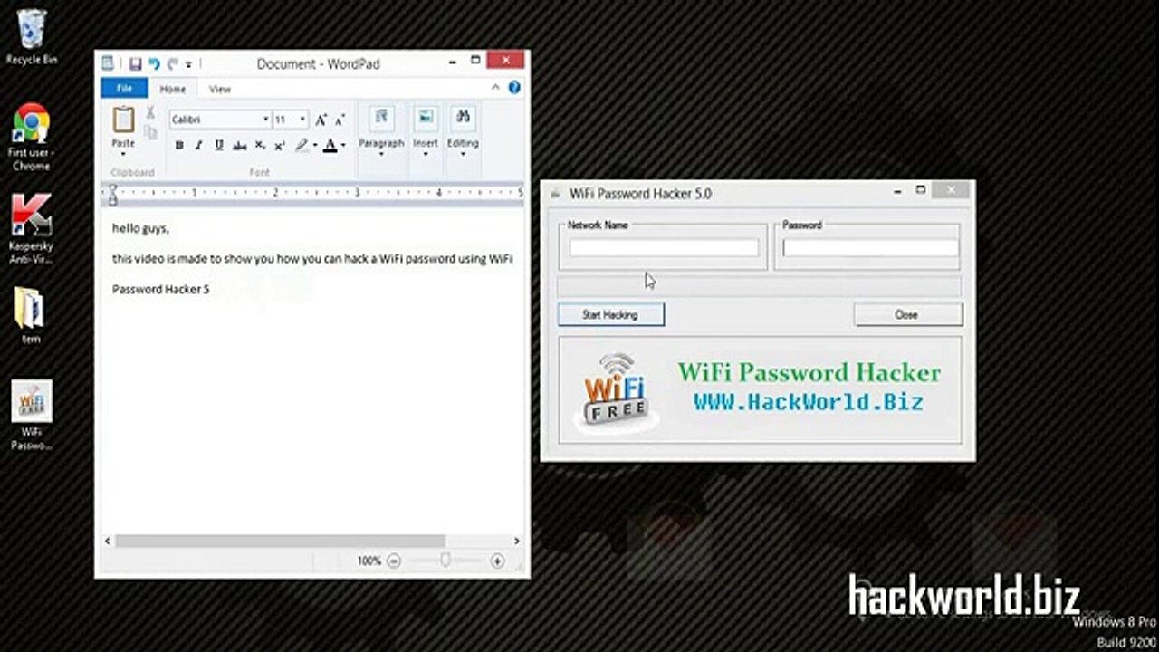 Wifi hack password tool v5 Updated 2014