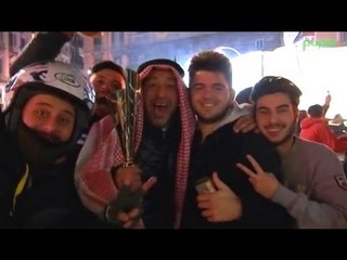 Napoli - La festa per la Supercoppa vinta contro la Juve -live 2- (22.12.14)