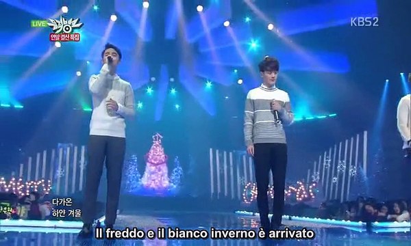 EXO - December 2014 (Winter's Tale) (live) [SUB ITA]